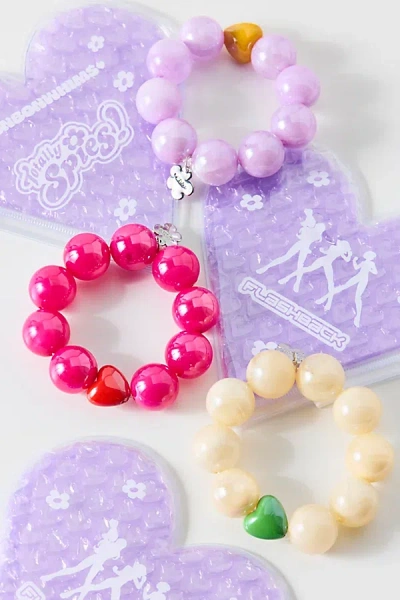 Bonbonwhims X Totally Spies! Pow Bubbles Bracelet In Pink, Women's At Urban Outfitters In Multi
