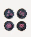 Boncoeurs Moldavian Coasters Set Of 4