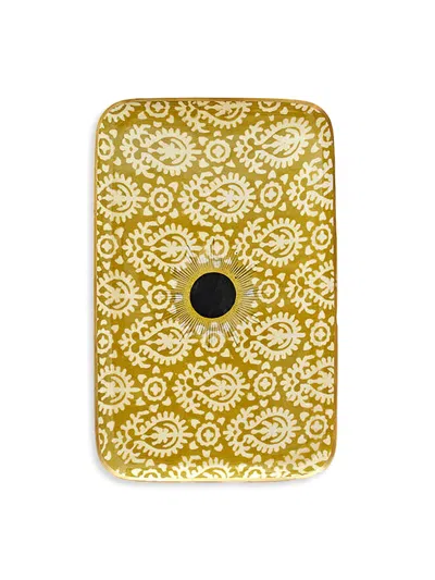 Boncoeurs Plateau Sunburn Tray Yellow