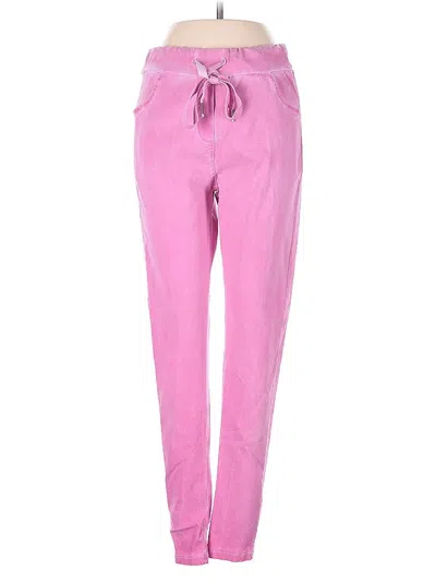 Pre-owned Bond 73 Casual Pants In Pink