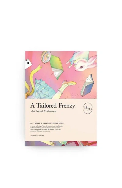 Bond & Grace A Tailored Frenzy Gift Wrap & Creative Papers In Pink