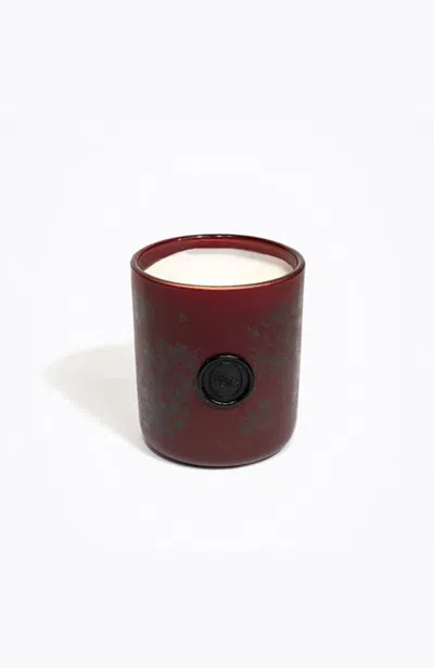 Bond & Grace Clair De Lune Candle In Burgundy