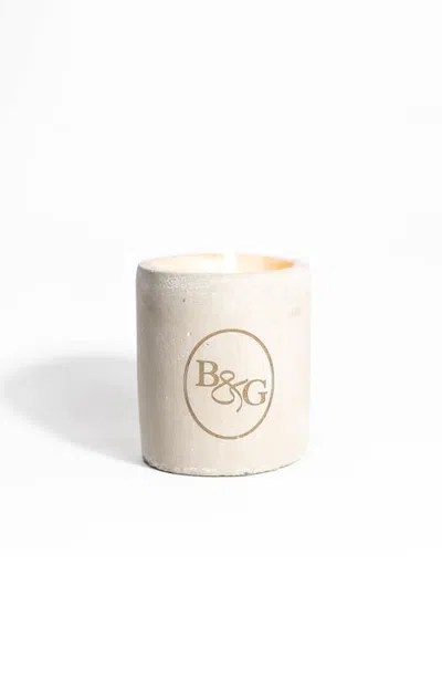 Bond & Grace Frankenstein Lavender Scented Candle In Neutral