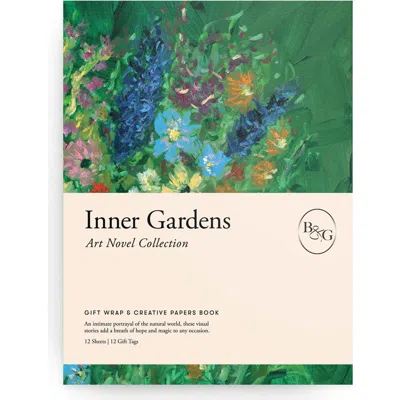 Bond & Grace Inner Gardens Gift Wrap & Creative Papers In Green