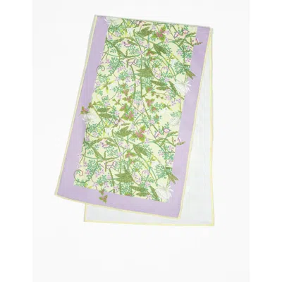 Bond & Grace Lovescape Table Runner In Multi