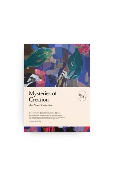 Bond & Grace Mysteries Of Creation Gift Wrap & Creative Papers In Purple