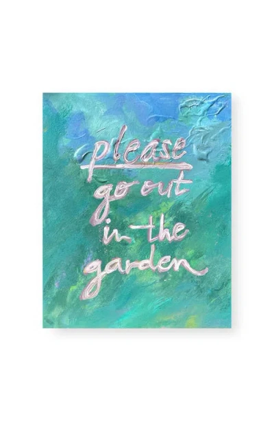 Bond & Grace Please, Go Out In Green