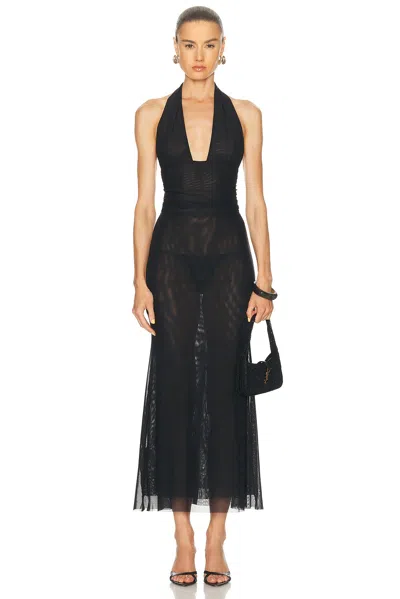 Bond Eye Alessia Maxi Dress In Multi