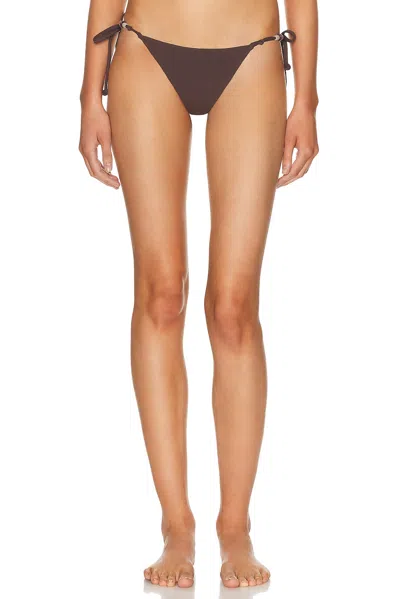 Bond Eye Anali Reversible Bikini Brief In Brown
