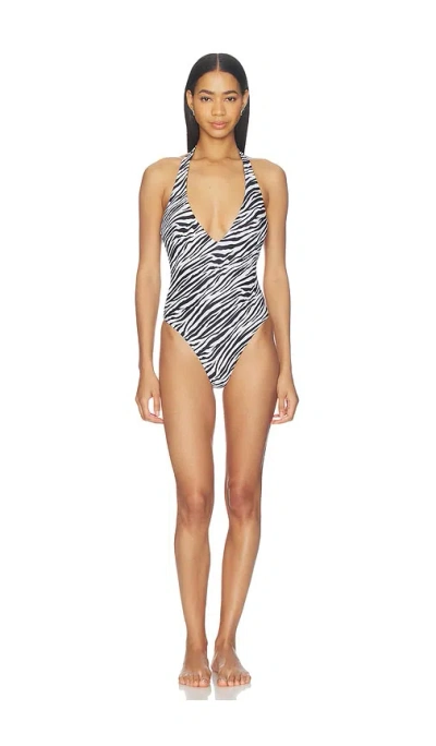 Bond Eye Andrea Reversible One Piece In Pattern