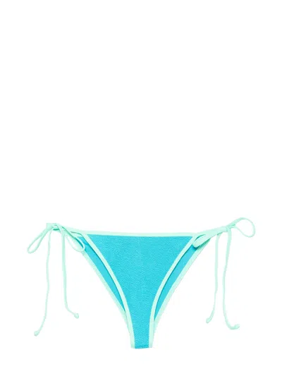 Bond Eye Anisha Contrast Bikini Bottoms In Blue