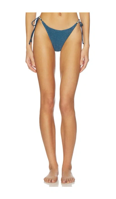 Bond Eye Beaded Tie Side Vista Brief In Blue