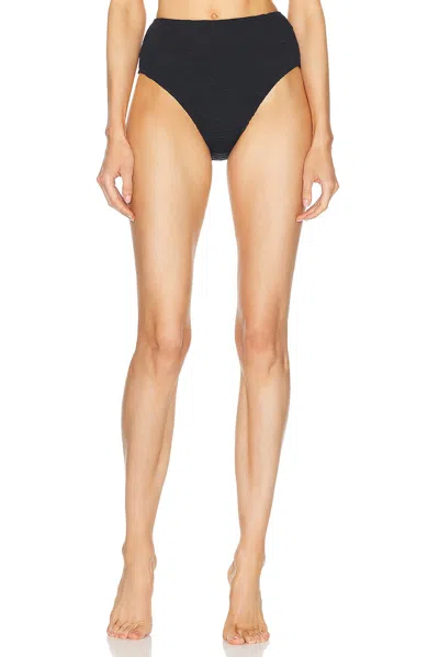 Bond Eye By Georgia Fowler Palmer Brief Bikini Bottom In Black Tiger