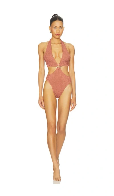 Bond Eye Celeste One Piece Bound In Pink
