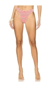 Bond Eye Christy Brief In Rooibos Stripe