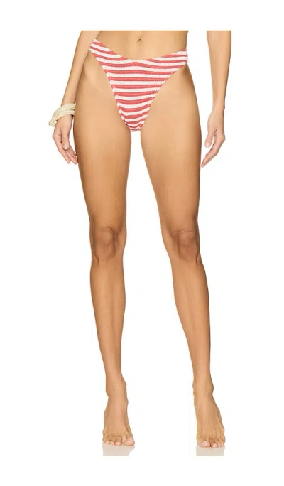 Bond Eye Christy Brief In Rooibos Stripe