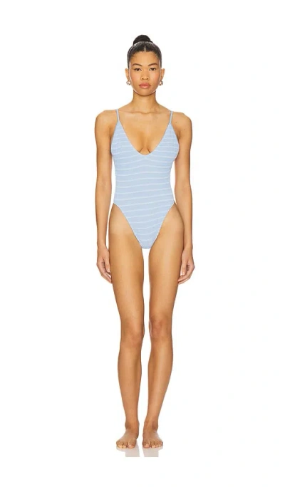 Bond Eye Everly One Piece Swimsuit In Blue