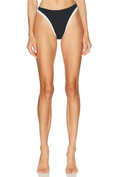Bond Eye Fosca Reversible Bikini Brief In Black
