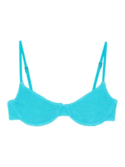 Bond Eye Gracie Bikini Top In Blue