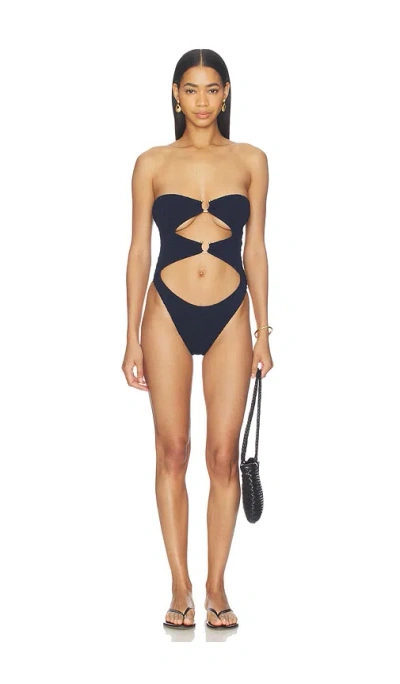 Bond Eye Lark One Piece Swimsuit In Black