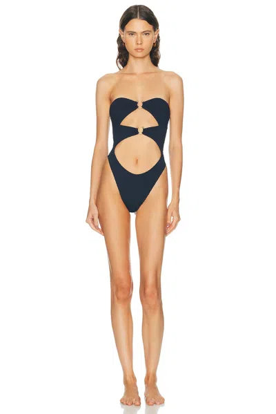 Bond Eye Lark One Piece Swimsuit In Black
