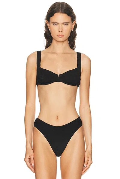 Bond Eye Levi Balconette Bikini Top In Black