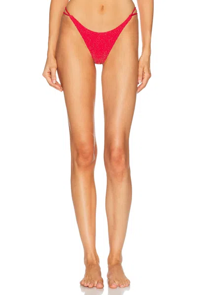 Bond Eye Lotus Bikini Brief In Red