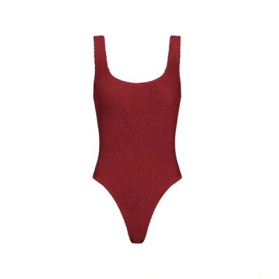 Bond Eye Maillot De Bain Une Pièce Madison In Rouge