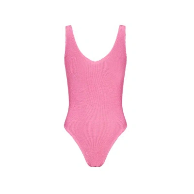 Bond Eye Maillot De Bain Une Pièce Mara In Pink