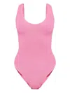 Bond Eye Mara One Piece In Fucsia
