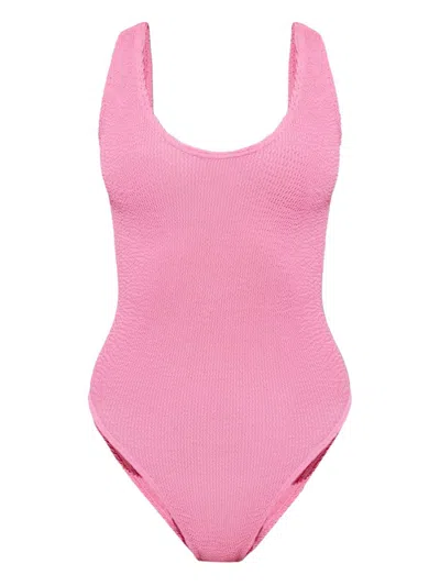 Bond Eye Mara One Piece In Fucsia