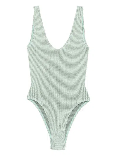 Bond Eye Mara One-piece Swimsuit In Green
