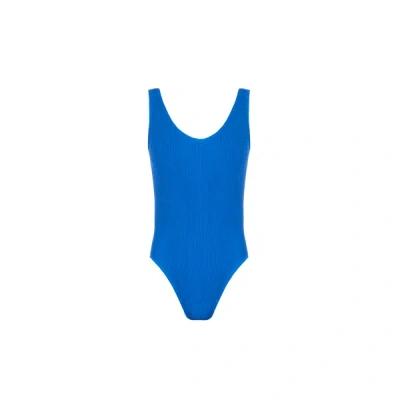 Bond Eye One-piece Swimsuit In Blue