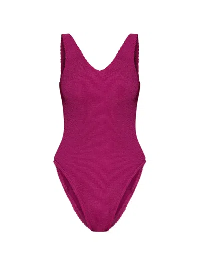 Bond Eye One-piece Swimsuit In Pink