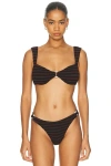 Bond Eye Ring Delphi Crop In Brown