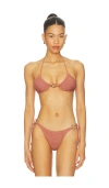 Bond Eye Ring Ingrid Triangle Bra In Pink