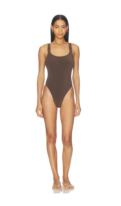 Bond Eye Ring Maddox One Piece In Brown