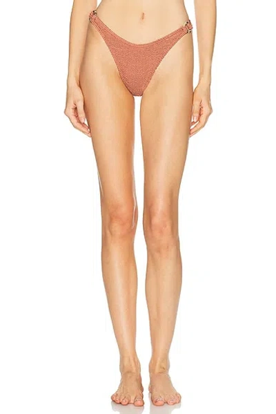 Bond Eye Ring Scene Bikini Brief In Pink