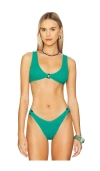 Bond Eye Ring Scout Crop Bikini Top