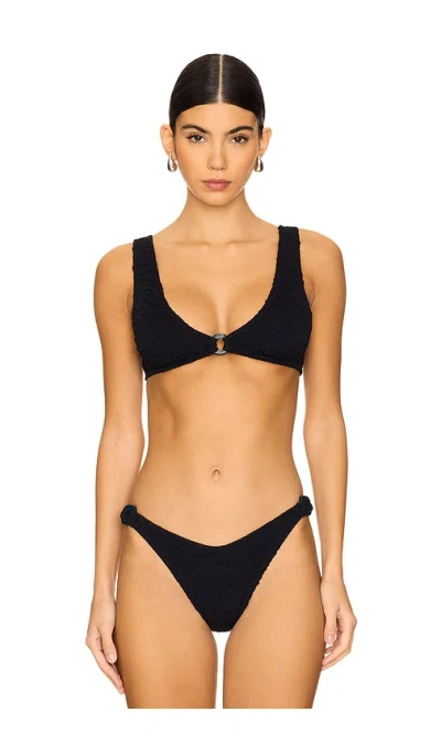 Bond Eye Ring Scout Crop Top In Black Tiger