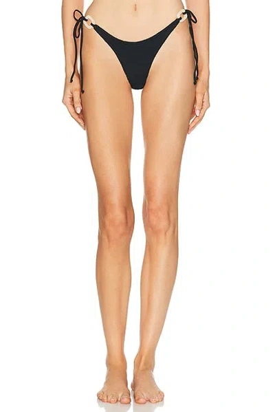 Bond Eye Ring Tie Side Vista Bikini Brief In Orange