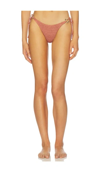 Bond Eye Ring Tie Side Vista Brief In Pink