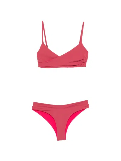Bond Eye Scarlet Bikini Set In Pink