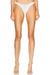 Bond Eye Scene Brief Bikini Bottom