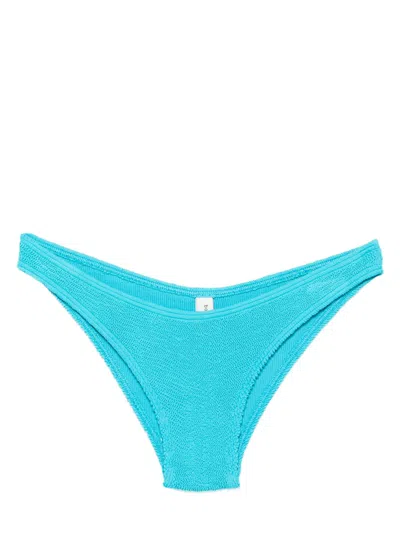 Bond Eye Sign Slip Bikini In Blue