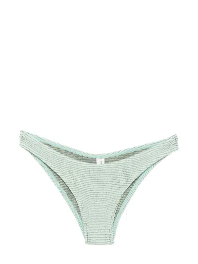 Bond Eye Sign Slip Bikini In Green