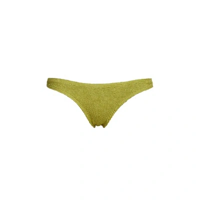 Bond Eye Sign Bikini Bottoms In Green
