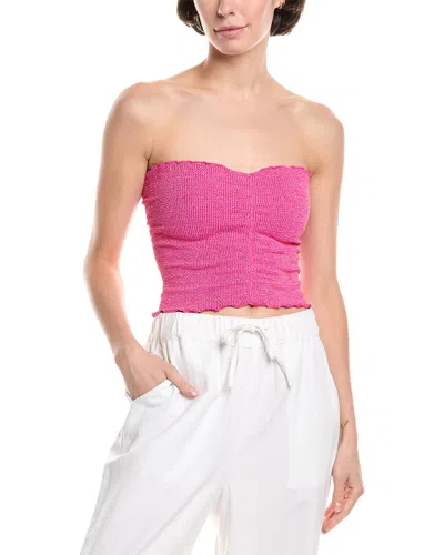 Bond-eye Swim Dara Top/skirt In Red