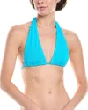 Bond-eye Swim Jean Triangle Bikini Top