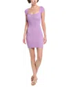Bond-eye Swim Jerrie Cover-up Dress In Purple
